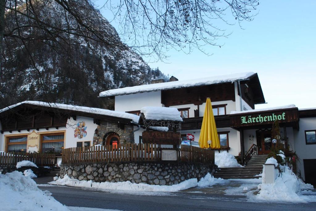 Pension Larchenhof Maurach  Kültér fotó