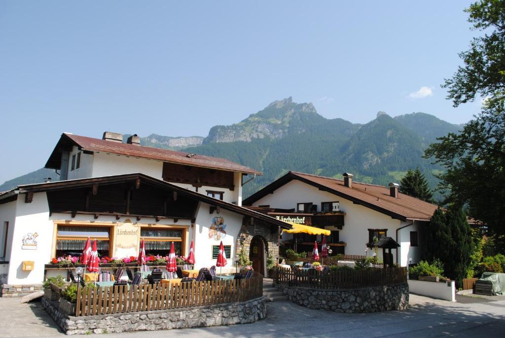Pension Larchenhof Maurach  Kültér fotó