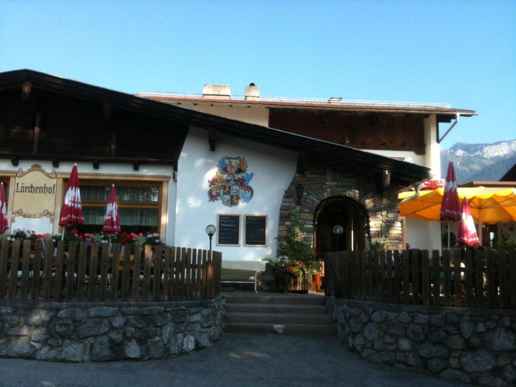 Pension Larchenhof Maurach  Kültér fotó