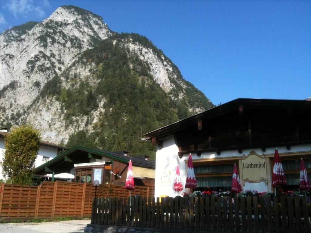 Pension Larchenhof Maurach  Kültér fotó